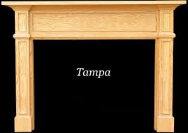 The Tampa Prefab Fireplace Mantel Buy