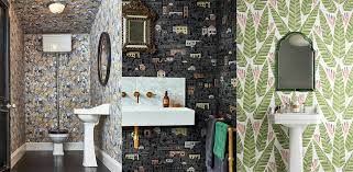 cloakroom wallpaper create a real