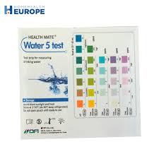 Water Quality Test 5 Parameter Color Chart Buy Water Absorbent Strip Drinking Water Test Strips Analysis Water Product On Alibaba Com