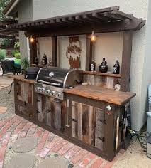 45 Bbq Shelter Ideas To Keep Your Grill