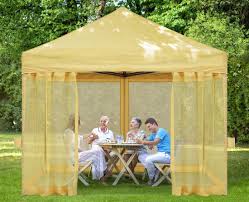 10x10 Easy Pop Up Gazebo Canopy Tent