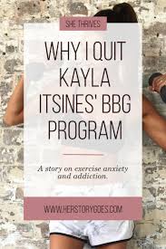 why i cancelled my subscription to kayla itsines fitness app her story goes