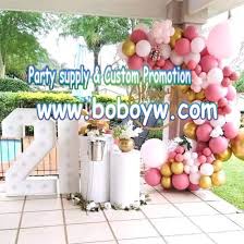 birthday wedding balloon chain