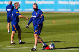 Ronald koeman, on the comparison between zidane's madrid and pep's barça, attending the club de golf montanyà to participate in the johan cruyff golf memorial. Barcacentre On Twitter Ronald Koeman We Have Been Here For Two Weeks And The Players Are Working Very Well With A Lot Of Intensity In Training Fcb Https T Co Zaqyuyyrkv