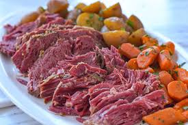 slow cooker corned beef recipe by