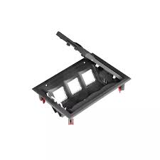 ultra floor outlet box 6 modules