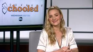 The brother & sister of connor and charley chisholm. Barry From The Goldbergs Will Be On Schooled This Season Says Aj Michalka Who Plays Lainey Abc7 San Francisco