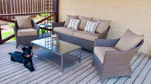 Luxury Rattan Outdoor Furniture Set
