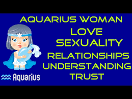 information on the aquarius woman love