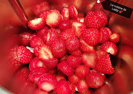 confiture de fraises sans sucre