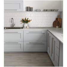 What i suggest you do is take your rv to one of the local home improvement stores in your area and show them what type of. Marazzi Luxecraft 11 In X 12 In X 6 35 Mm White Ceramic Picket Mosaic Wall Tile 0 73 Sq Ft Each Lc1525pickhd1p2 The Home Depot