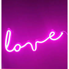 Led Neon Lighted Wall Art Sign