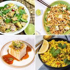 79 vegan tofu recipes high protein and