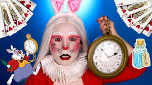 alice in wonderland makeup looks 5