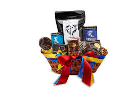 colorado chocolate and coffee basket