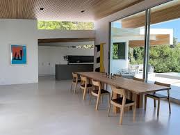 modern concrete floors polished