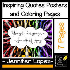 Select from 35655 printable crafts of cartoons, nature, animals, bible and many more. Inspiring Growth Mindset Posters With Coloring Pages Tpt