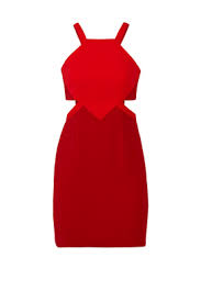 Red Walker Dress By Jay Godfrey For 30 45 Rent The Runway
