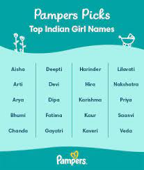 indian names and their meanings