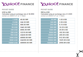 Yahoo Currency Converter Gets Smart Adds Pocket Guides