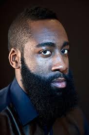 There are days when this professional basketball player goes without a beard. Nba All Star 2013 Portraits Houston Rockets James Harden Nba Portrait