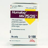 humalog mix side effects dosage