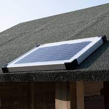 Garden Building Solar Lighting Kit