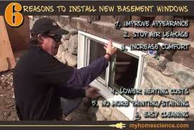 Install New Basement Windows