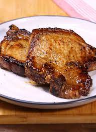 easy pan fried pork chop pagkaing