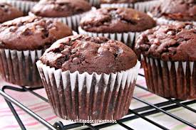Image result for chocolate banana muffins