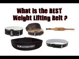 How To Choose Your First Weightlifting Belt