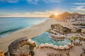 best resorts with swimmable beaches in cabo