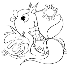 Displaying 17 lips printable coloring pages for kids and teachers to color online or download. Fish Wearing A Crown With Kissing Lips Coloring Pages Download Print Online Coloring Pages For Free Color Nimbus
