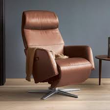 Swivel recliner chairs are now our best selling style of recliner chair. Stressless Scott Power Recliner Chair With Heat Massage Function George Street Furnishers