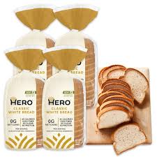 0g net carb hero clic white bread