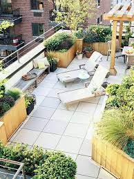 Balcony Garden Rooftop Terrace Design