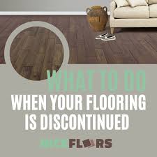 flooring is discontinued