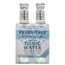 Fever Tree Naturally Light Tonic Water 4 Pk Plumpjack