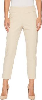 Krazy Larry Womens Bi Stretch Pull On Ankle Pants