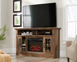 Sauder Select Fireplace Tv Credenza