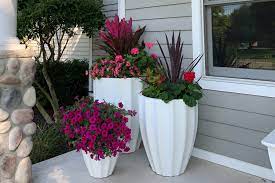 Outdoor Planters And Plant Pots