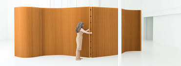 Paper Softwall Folding Partition