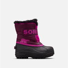 Sorel Childrens Snow Commander Products In 2019 Kids