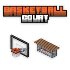 basketball court decoration volume 1