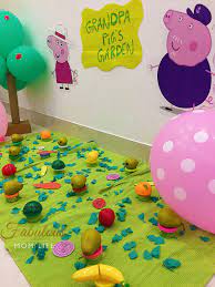 peppa pig birthday party games and