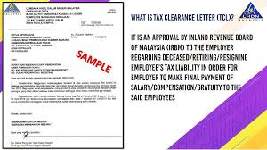 As a precondition to or as a component of t he application process, th e applicant must provide to the state agency a current tax clearance certificate issued by the director. Lhdn Tax Hba Global Consultancy Sdn Bhd å¼˜æ–‡å•†ä¸šè«®è©¢å…¬å¸ Facebook
