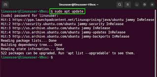 install mysql workbench on ubuntu 22 04