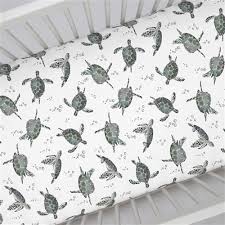 Sea Turtle Crib Sheets Up To 60 Off