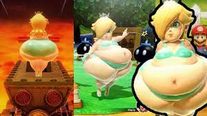 Who Let EXTRA THICC Rosalina Into Mario Party Superstars?! 🥵【 Fat Rosalina  Supersized 】 - YouTube