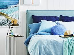 bedroom ideas in blue green pastel